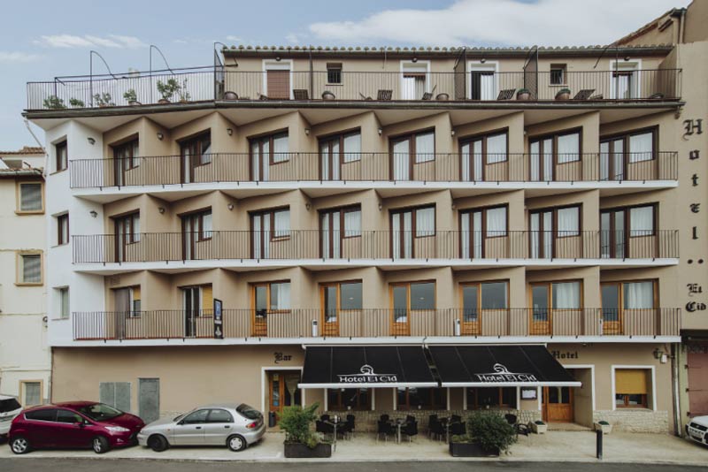 Hotel El Cid (Morella)